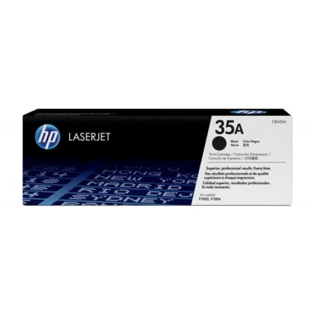 HP 35A Toner Noir Original CB435A - Cartouche LaserJet Authentique