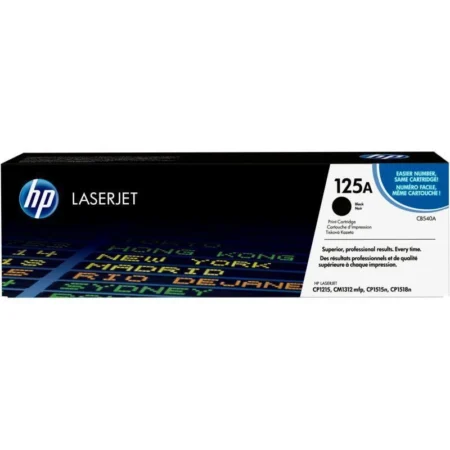 HP 125A Toner Noir Original CB540A - Cartouche Color LaserJet Authentique