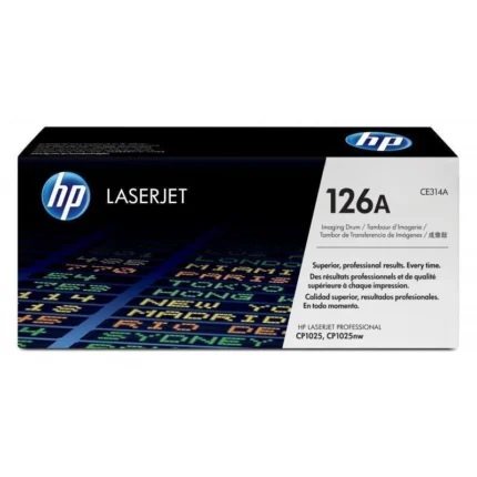 hp 126a laserjet imaging drum ce314a tambour original hp