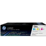 hp 126a magenta original laserjet toner cartridge ce313a cartouche hp