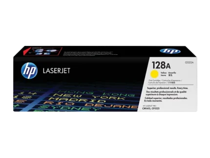 hp 128a cyan original laserjet toner cartridge ce321a cartouche hp (copie)