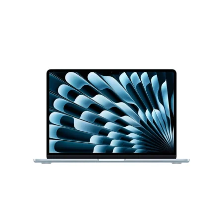 apple macbook air 13 pouces puce m4 16 go ram 512 go ssd sky blue
