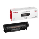 canon fx 10 noir toner laser d'origine (0263b002aa)