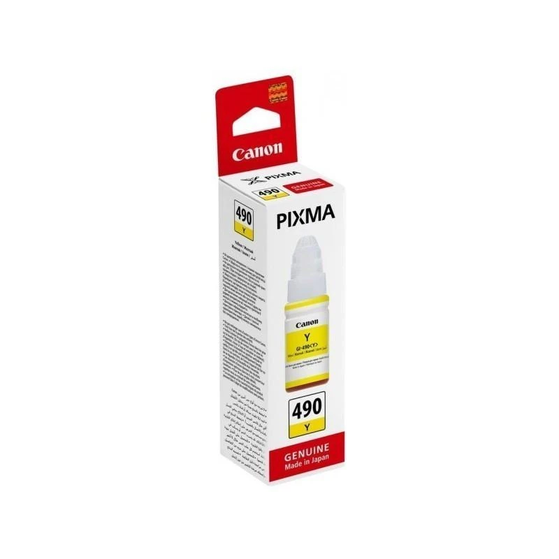 canon gi 490 y jaune – bouteille d'encre originale (0666c001aa) canon gi 490 y jaune – bouteille d'encre originale (0666c001aa)