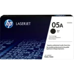 hp 05a black original laserjet toner cartridge