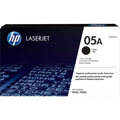 hp 05a black original laserjet toner cartridge