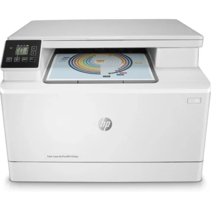 imprimante laser couleur multifonction hp color laserjet pro mfp m182n (7kw54a)