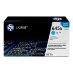 hp 645a cyan original laserjet toner cartridge (c9731a)