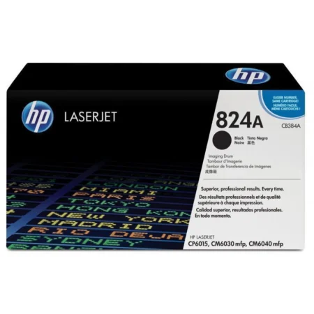 hp 824a black laserjet image drum (cb384a)