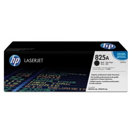 hp 825a black original laserjet toner cartridge (cb390a)