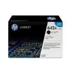hp 642a black original laserjet toner cartridge (cb400a)