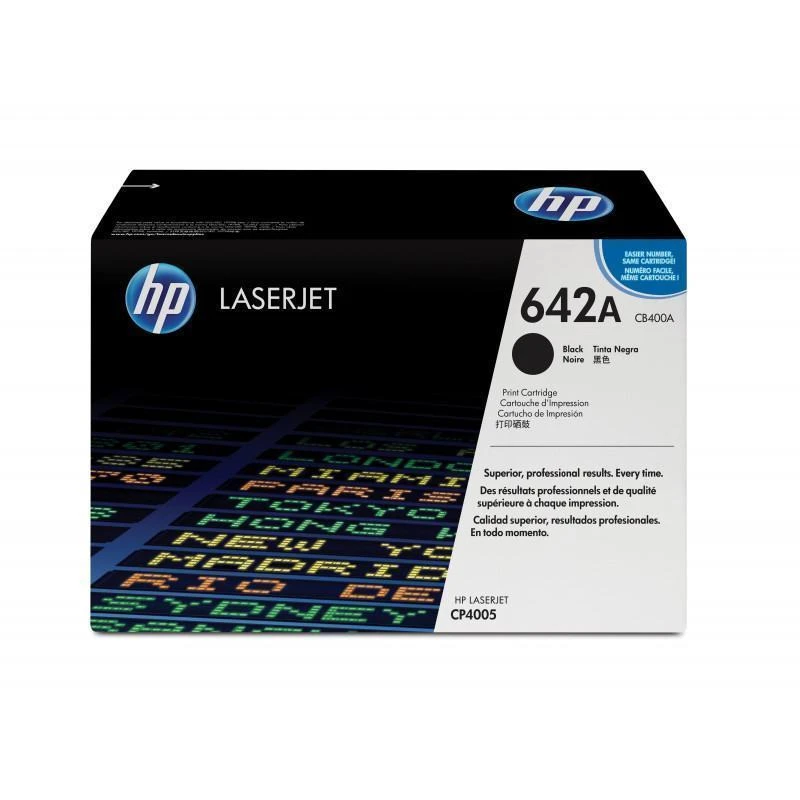 hp 642a black original laserjet toner cartridge (cb400a) hp 642a black original laserjet toner cartridge (cb400a)