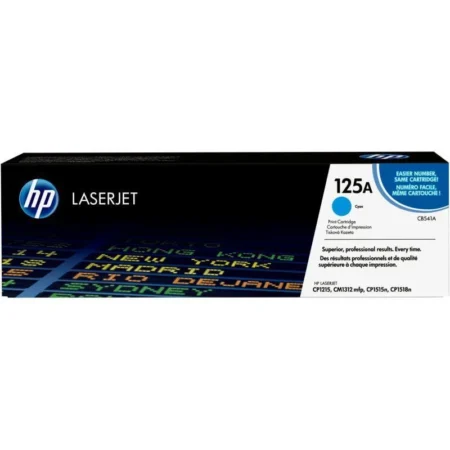 hp 125a cyan original laserjet toner cartridge (cb541a)