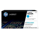 hp 655a cyan original laserjet toner cartridge