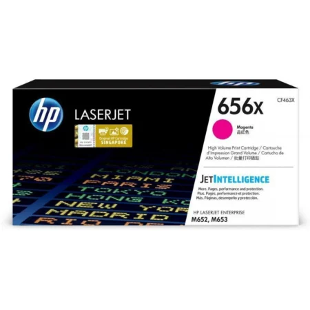 hp 656x high yield magenta original laserjet toner cartridge