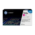 hp 504a magenta original laserjet toner cartridge