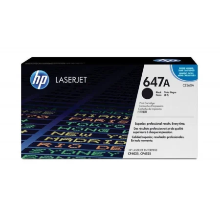 hp 647a black original laserjet toner cartridge