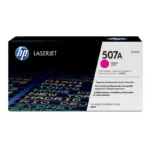 hp 507a magenta original laserjet toner cartridge
