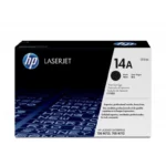 hp 14a black original laserjet toner cartridge