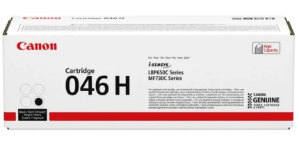 toner canon 046bk h haute capacité original – i sensys lbp654 / mf732