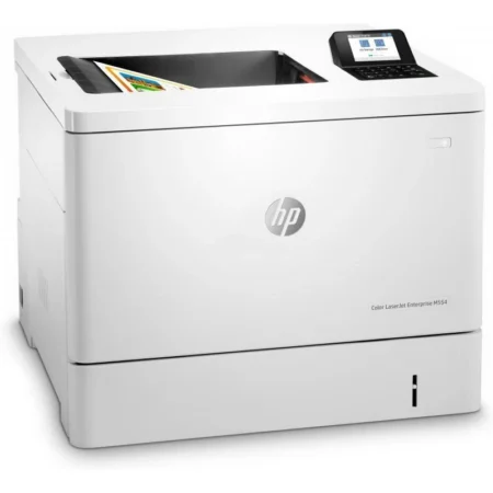 imprimante laser couleur hp color laserjet enterprise m554dn (7zu81a)