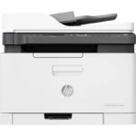 imprimante couleur multifonction hp color laser mfp 179fnw (4zb97a)