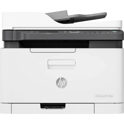 imprimante couleur multifonction hp color laser mfp 179fnw (4zb97a)