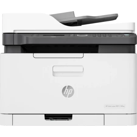 imprimante couleur multifonction hp color laser mfp 179fnw (4zb97a)