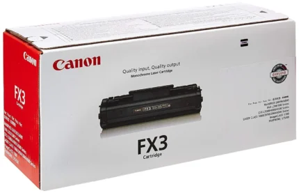 toner canon fx 3 original – fax l140 / l160