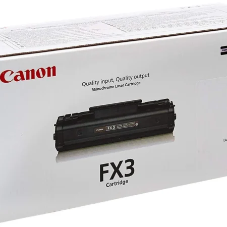 toner canon fx 3 original – fax l140 / l160