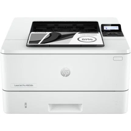 hp laserjet pro 4003dn – imprimante laser monochrome recto verso réseau