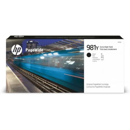 hp 981y extra high yield black original pagewide cartridge