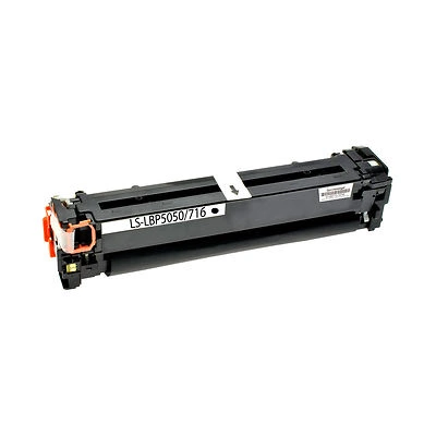 canon 716 bk noir – toner laser d'origine (1980b002aa)