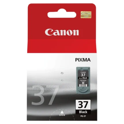 canon 37 noir – cartouche d'encre originale (2145b005aa)