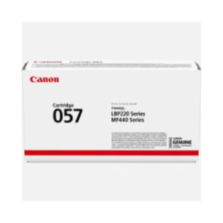 toner canon 057 noir original – i sensys mf641 / lbp621