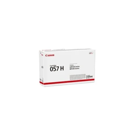 toner canon 057h noir original – i sensys mf641 / lbp621