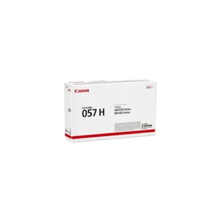 toner canon 057h noir original – i sensys mf641 / lbp621