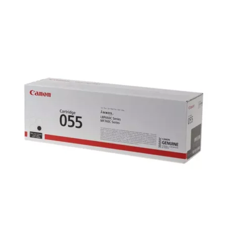 canon crg 055 bk toner noir original