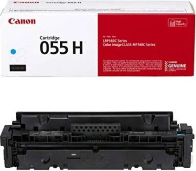 toner canon 055h c cyan haute capacité – i sensys lbp653