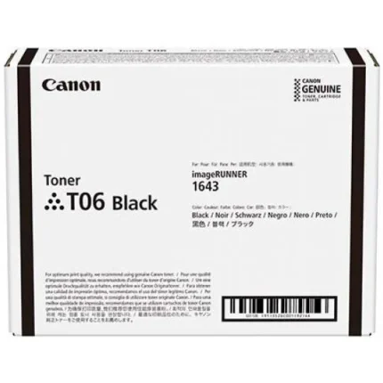 toner canon t06 noir original – i sensys lbp6000