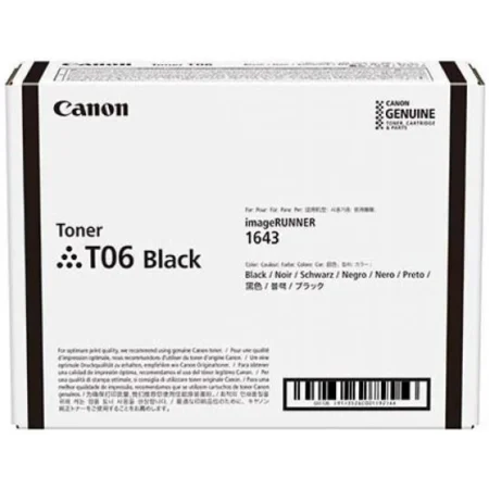 toner canon t06 noir original – i sensys lbp6000