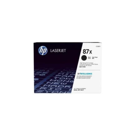 hp 87x high yield black original laserjet toner cartridge
