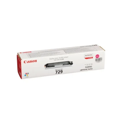 toner canon crg 729 m magenta – i sensys lbp710