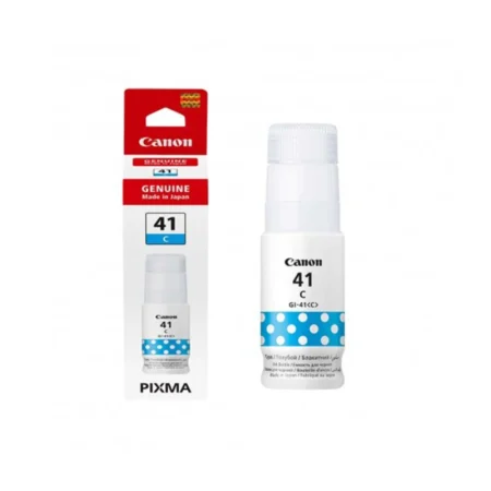 bouteille d'encre canon gl 41c cyan – gx3000
