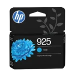 hp 925 cyan – cartouche d'encre originale hp officejet
