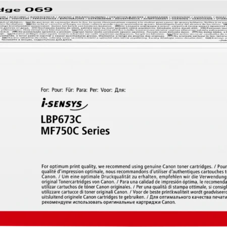 toner canon 069 magenta – i sensys mf746