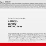 toner canon 069 jaune – i sensys mf746