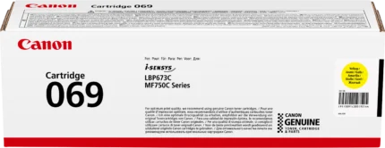 toner canon 069 jaune – i sensys mf746