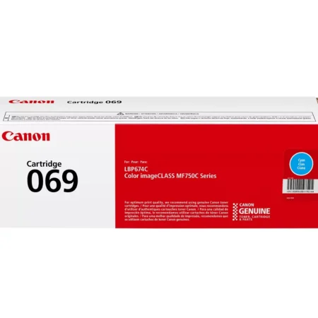 toner canon 069 cyan – i sensys mf746