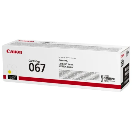 toner canon 067 jaune – i sensys lbp712